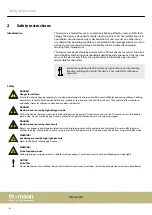 Preview for 6 page of thomann Stairville 478626 User Manual