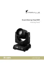 Предварительный просмотр 1 страницы thomann Stairville Beam Moving Head B5R User Manual