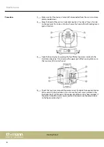 Предварительный просмотр 34 страницы thomann Stairville Beam Moving Head B5R User Manual