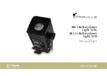 thomann STAIRVILLE BEL1 Battery Event Light 15W User Manual preview