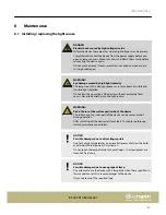 Preview for 31 page of thomann Stairville BS-280 R10 BeamSpot User Manual