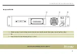 Preview for 21 page of thomann Stairville D610H User Manual