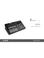 thomann Stairville DJ-X 16 User Manual preview