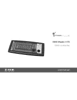 Предварительный просмотр 1 страницы thomann StairVille DMX-Master 3-FX User Manual