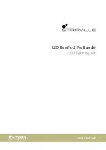 thomann Stairville LED BossFx-2 Pro Bundle User Manual preview