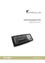 thomann STAIRVILLE LED Commander 16/2 User Manual предпросмотр