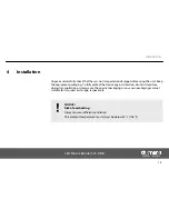 Preview for 15 page of thomann StairVille LED Matrix Blinder 5x5 DMX User Manual