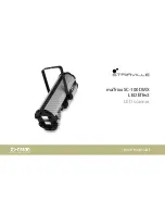 thomann STAIRVILLE maTrixx SC-100 DMX LED Effect User Manual предпросмотр