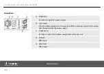 Preview for 20 page of thomann STAIRVILLE MH-110 Wash 7x10 LED User Manual