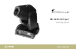 thomann Stairville MH-X60th LED Spot User Manual предпросмотр