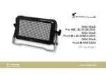 thomann Stairville Wild Wash Pro 648 LED White DMX User Manual предпросмотр