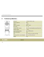 Предварительный просмотр 42 страницы thomann Stairville Z100M Par 64 LED 3000K 100W User Manual