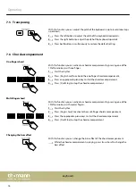 Предварительный просмотр 16 страницы thomann Startone BK-61 User Manual