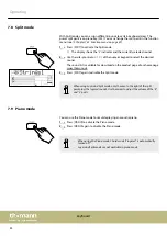 Preview for 24 page of thomann Startone MK-400 User Manual