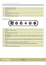 Preview for 14 page of thomann Startone MKL-201 Manual