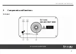 Предварительный просмотр 21 страницы thomann STARVILLE DJ Lase GR-140 RGY MKII User Manual