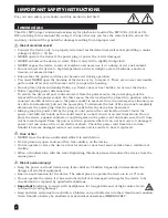 Preview for 2 page of thomann Swissonic CDMP 1 Owner'S Manual