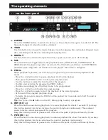 Preview for 4 page of thomann Swissonic CDMP 1 Owner'S Manual