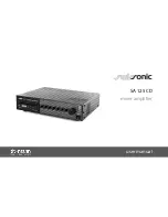 Предварительный просмотр 1 страницы thomann swissonic sa 125 cd User Manual