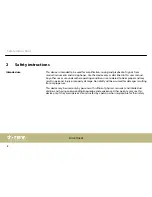 Preview for 8 page of thomann Swissonic WMM 4 User Manual