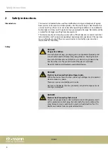 Preview for 6 page of thomann t.mix Rackmix 821 FX User Manual