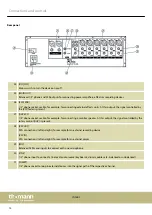 Preview for 14 page of thomann t.mix Rackmix 821 FX User Manual