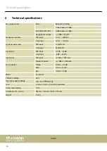 Preview for 16 page of thomann t.mix Rackmix 821 FX User Manual