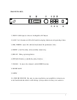 Предварительный просмотр 4 страницы thomann t.racks DL2/918 Instruction Manual