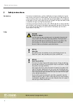 Предварительный просмотр 6 страницы thomann t.racks FIR DSP 408 User Manual