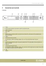 Предварительный просмотр 11 страницы thomann t.racks FIR DSP 408 User Manual