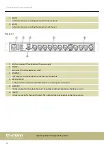 Предварительный просмотр 12 страницы thomann t.racks FIR DSP 408 User Manual