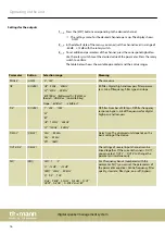 Предварительный просмотр 16 страницы thomann t.racks FIR DSP 408 User Manual