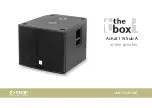 thomann T The Box Pro ACHAT 115 SUB User Manual preview