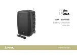 thomann THE BOX MBA120W MKII User Manual preview