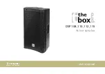 thomann the box pro DSP 108 User Manual предпросмотр