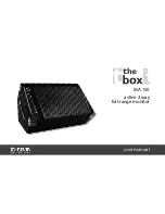 Предварительный просмотр 1 страницы thomann the box pro MA 150 User Manual