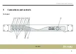 Предварительный просмотр 15 страницы thomann the t.amp D4-500 User Manual