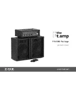 thomann the t.amp PA 4080 User Manual preview