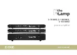 Предварительный просмотр 1 страницы thomann the t.amp S-100 MK II User Manual