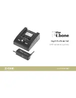 thomann the t.bone GigA Pro User Manual предпросмотр