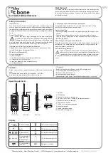 thomann The t.bone User Manual preview