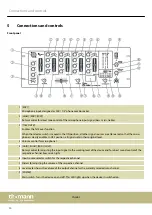 Preview for 10 page of thomann the t.mix 401-USB User Manual