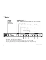 Preview for 4 page of thomann the t.racks DS2418 User Manual