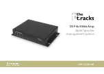 Предварительный просмотр 1 страницы thomann the t.racks DSP 4x4 Mini Amp User Manual