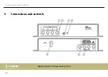 Предварительный просмотр 16 страницы thomann the t.racks DSP 4x4 Mini Amp User Manual