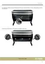 Предварительный просмотр 9 страницы thomann Thon DJ Table Z-Style Assembly Instructions Manual