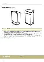 Preview for 8 page of thomann THON Studio 2U Assembly Instructions Manual