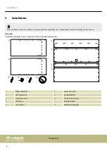 Preview for 6 page of thomann Thon Studio DJ Table 1500 Assembly Instructions Manual