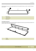 Preview for 9 page of thomann Thon Studio DJ Table 1500 Assembly Instructions Manual