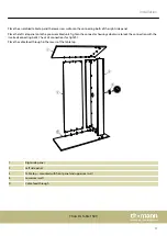 Preview for 11 page of thomann Thon Studio DJ Table 1500 Assembly Instructions Manual